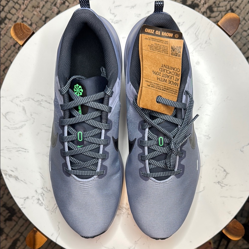 Nike Gray/Purple Athletic Shoes